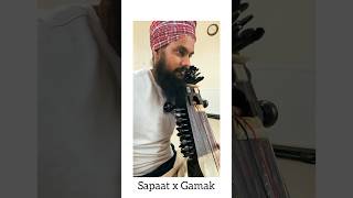 Raga Bihag Satwinder Pal Singh Sarangi Sapaat X Gamak