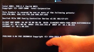 14 - PXE Network-Booting (incl. TFTP)