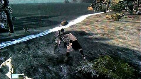 Beowulf the game walkthrough part 1