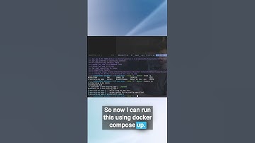 🐋 docker compose 101 up down #docker  #python  #programming  #coding