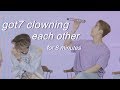 got7 clowning each other for eight(ish) minutes
