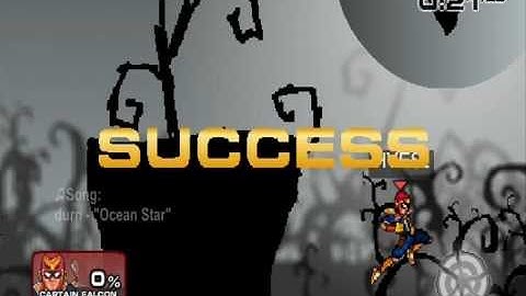 Super Smash Flash 2 Demo v0.9 - New Target Test Level 2