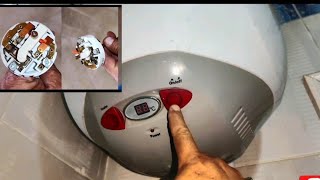 عيب بسيط يمنع تسخين المياه في السخان الكهربائي حل مشكلة السخانThe water heater does not heat up