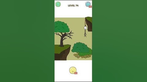 Thief Cut (WEEGOON) Funny Stickman Puzzle Game Level 74