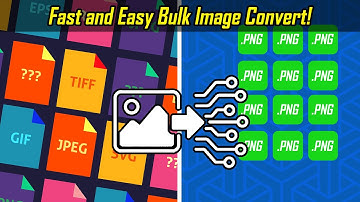 Batch Convert JPG, PNG, WebP, GIF, BMP FAST! | Image Converter