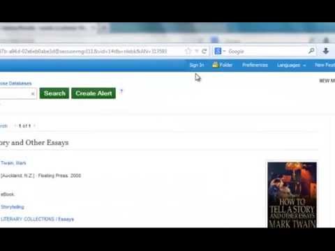 eBooks at NMJC's Pannell Library