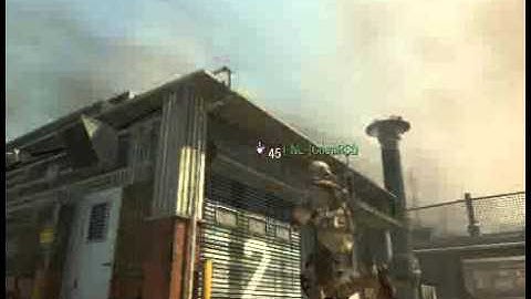 Call of Duty Black Ops | Tomahawk Across Map on Launch