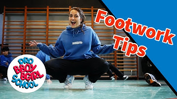 Basic Footwork Tips For Beginners