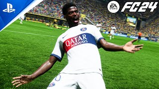 FC 24 | Borussia Dortmund vs PSG - Champions League Semi-Final 2024 | 4K