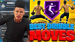 BEST DRIBBLE MOVES IN NBA 2K21! FASTEST SIGS + BEST BUILD! BECOME A  DRIBBLE GOD TODAY!