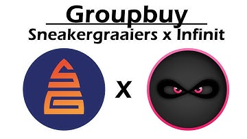 Infinit Bot Livecop, Groupbuy Sneakergraaiers.
