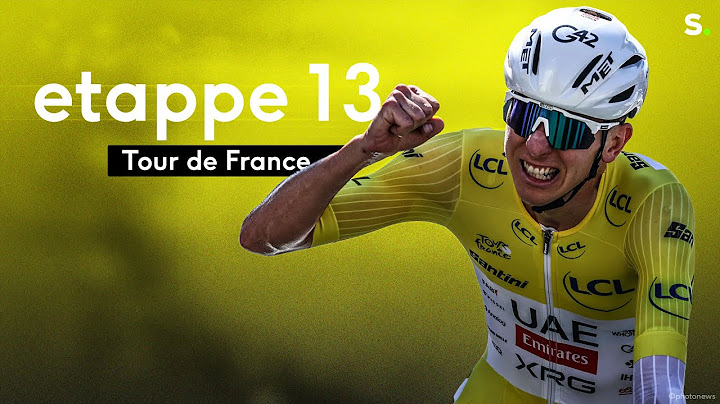 Tour de France 2025 rit 13 samenvatting
