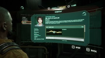 The Callisto Protocol: Chapter 4. Habitat Dr. Caitlyn Mahler