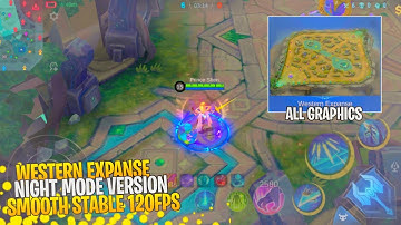 ⏫UPDATED! Night Mode Western Expanse Map | Support All Graphics - Kyoshizen 🇵🇭