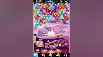 Angry Birds Stella Pop Level-1731 No PowerUp Walkthrough For Android & iOS