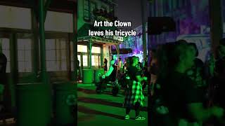 Art the Clown Halloween Horror Nights 34 #hhn #hhn34 #halloweenhorrornights #arttheclown #terrifier