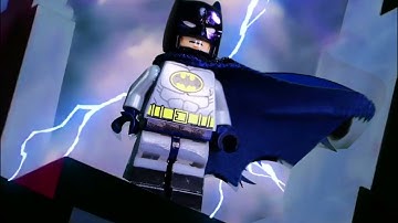 Batman the Animated Series Intro in LEGO