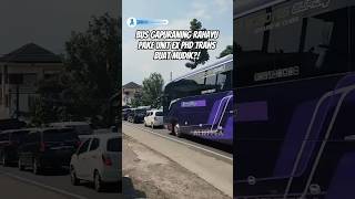BUS INI MIRIP PHD TRANS #phd #phdtrans #busmania #gapuraningrahayu #alieffea #shorts