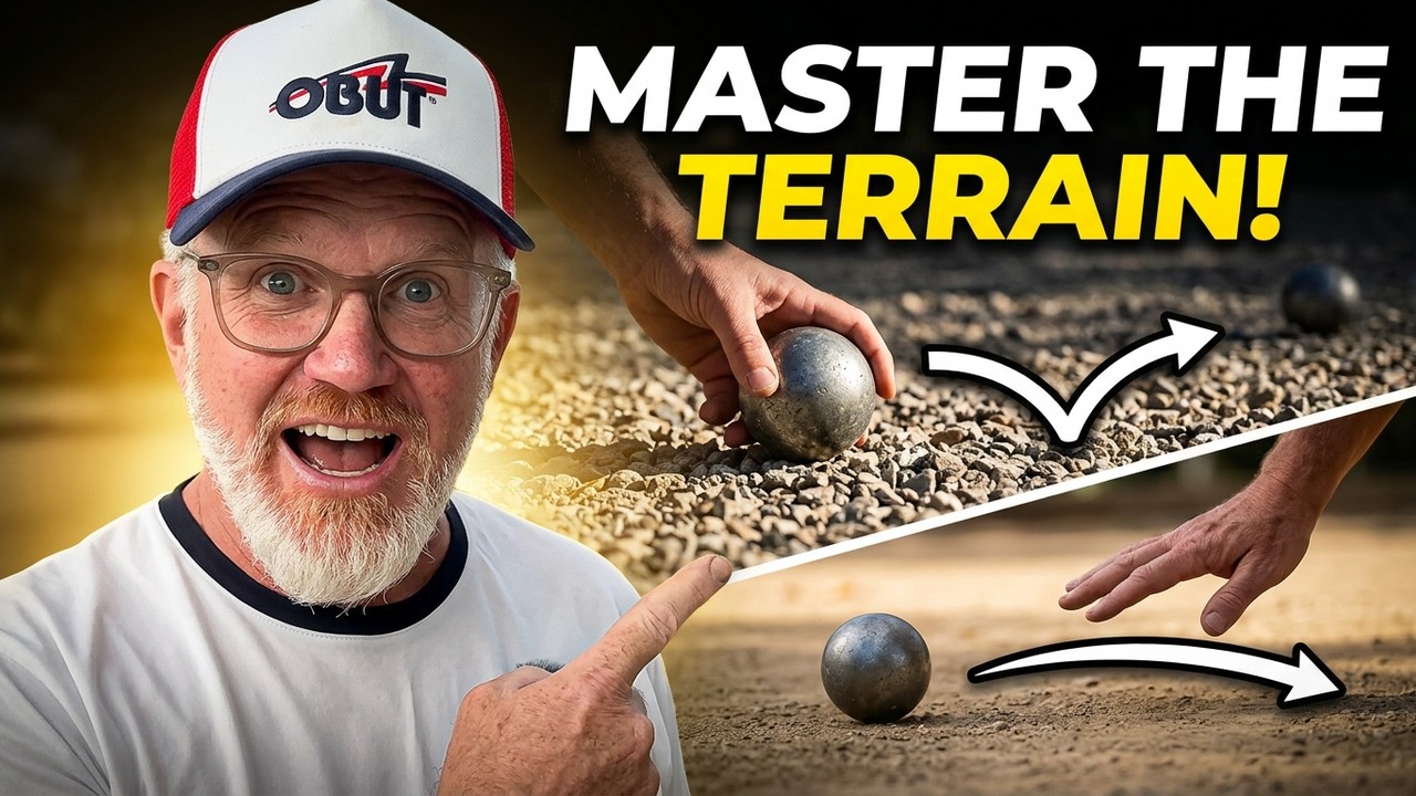 Miniature de la vidéo : Petanque Tips For Beginners - Reading The Terrain And Choosing The Right Point
