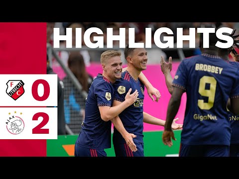 Utrecht Ajax Goals And Highlights