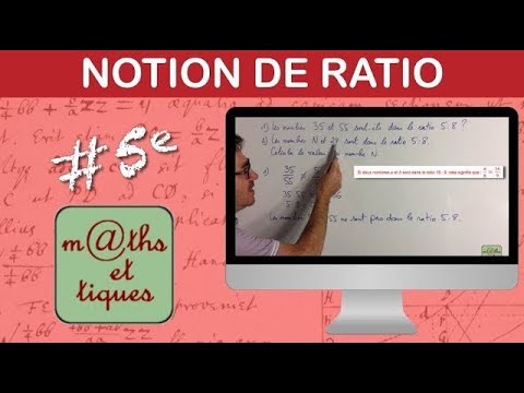 Vidéo: Qu'est-ce qu'un tableau de ratios équivalents ?