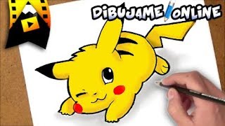 Como Dibujar Un Pikachu Bebe How To Draw Baby Pikachu Youtube