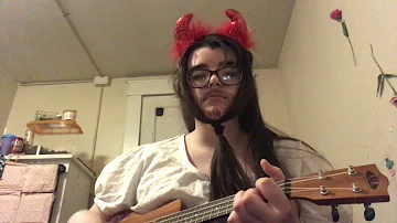 white jesus sings Devil Town by Cavetown but fails