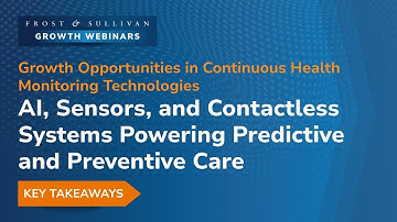 Continuous Health Monitoring Webinar | AI, Wearables & Preventive Care