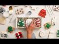 The Art of Decorating Holiday Cookies • Tasty
