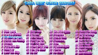 T-ARA 티아라 Great Songs (part 2) 32 ballad songs 2009-2017