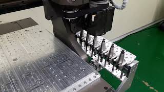 XC609M,ATC,Tool 9port