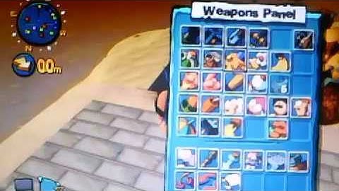 Worms 4 Mayhem My Weapons Tweaking Part 3