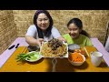 Mukbang/Плов/Помощь от государства беременным🤰🏻