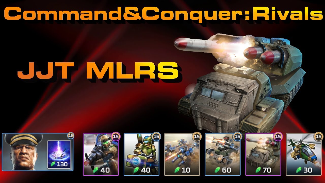 C&C Rivals: JJT MLRS! - YouTube
