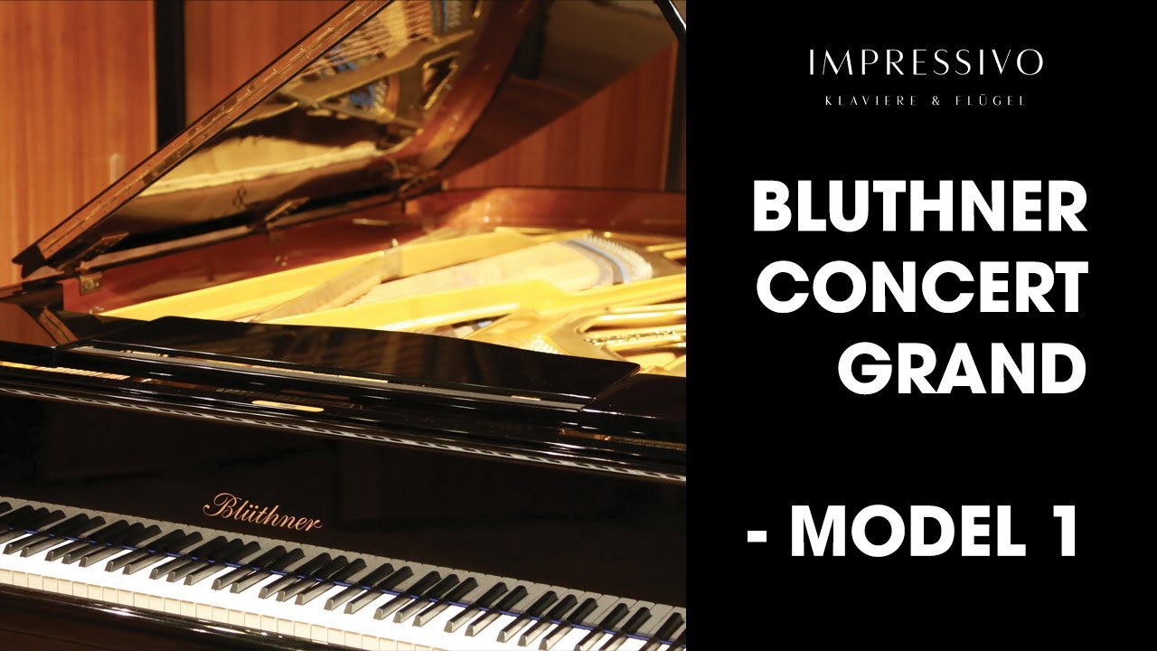 Bluthner Concert Grand Model 1 | Luxury & Hiend & Bespoke Piano