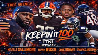 Chicago Bears Free Agency Frenzy Recap U0026 Lookahead Ttnl Network  Keepin It 100