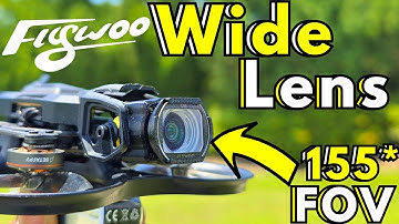 Flywoo Wide-Lens Adapter | Finally a Fix for the O4 Air Unit?