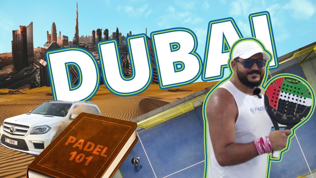 Padel in Dubai | What is padel with The Padel Guy |  Dubai, UAE ما هي لعبة البادل وما تاريخها؟