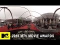 VR 360: Take a Tour of the Movie Awards Set w/ Nicole Byer | 2016 MTV Movie Awards
