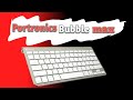 Say goodbye to wires the portronics bubble max keyboard with bluetooth connection