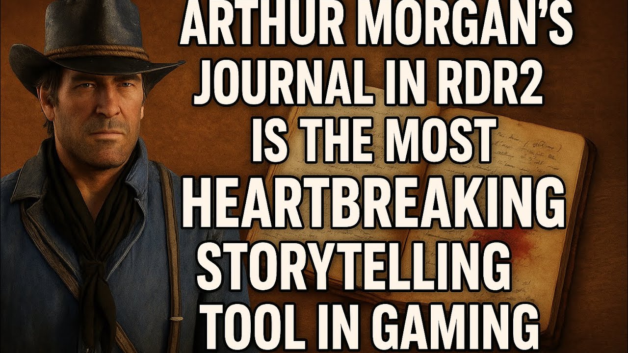 Authors Journal Rdr2 Arthur Morgan’s Journal in RDR2 Is the Most Heartbreaking Storytelling ...