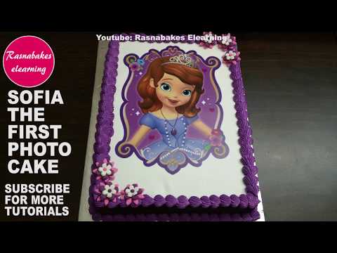 Sofia cooking Princess Cake  Play Now Online for Free 