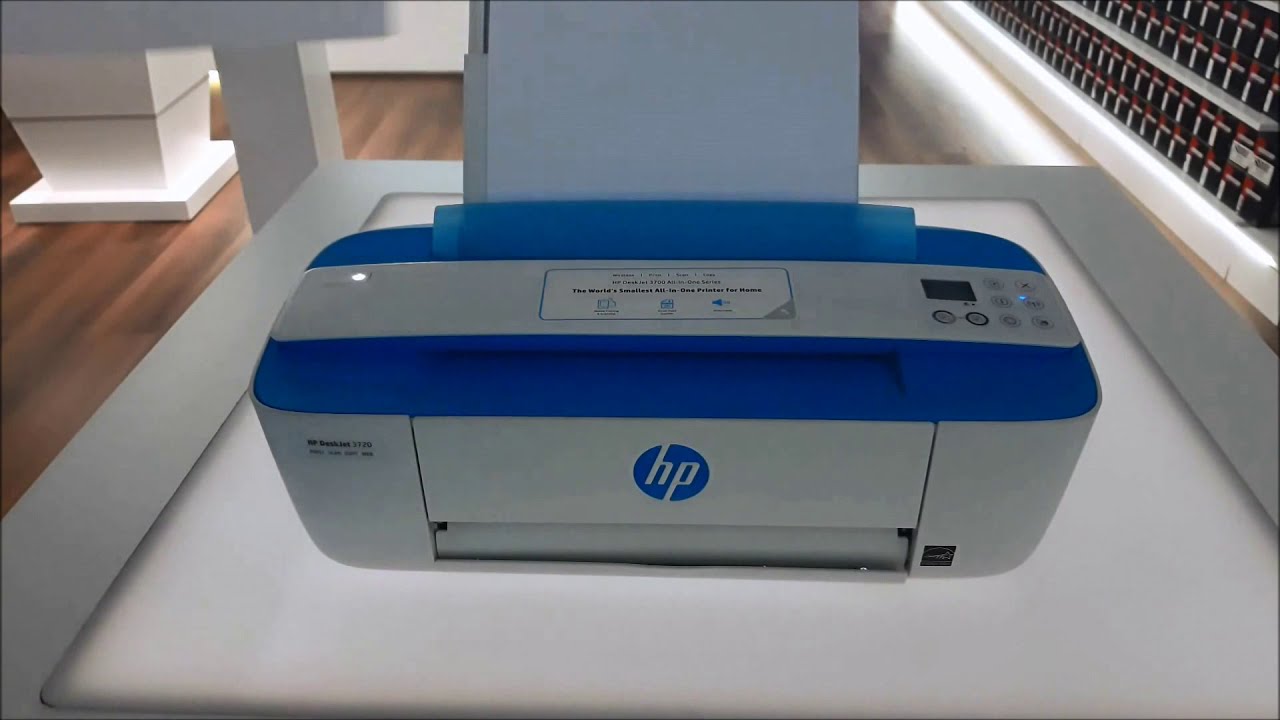 cómo hacer copias con una hp 3700? - YouTube