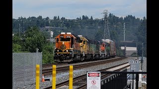 Crew Two Roaring Through Tukwilla