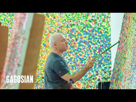 Damien Hirst: Veil Paintings | Artist Spotlight | Gagosian