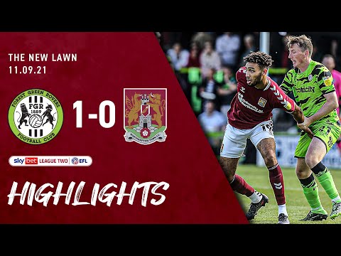 Forest Green Northampton Goals And Highlights