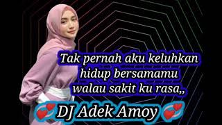 Download Lagu DJ MASIH BERTAHAN UNTUKMU 2023 || DJ Adek Amoy 💞 MP3