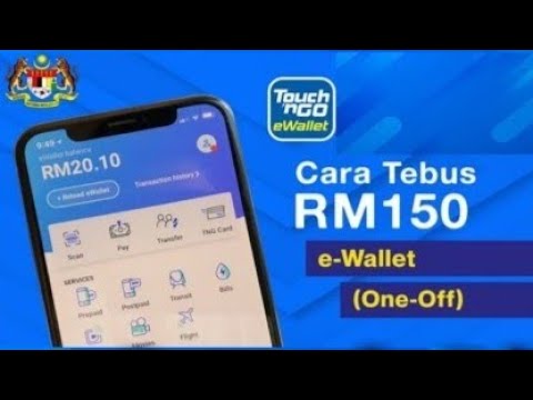 Cara tebus e wallet rm150