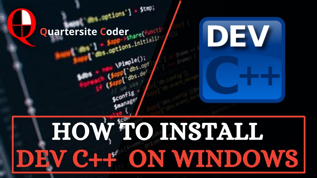 dev c++ download free for windows 7  Update 2022  Install \u0026 Setup Dev C++ | Windows 7, 8, 10