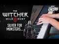 Witcher 3 - Silver for Monsters... (Piano cover + Sheet music)